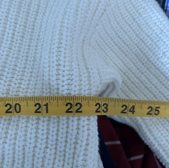 Fashion NOVA Varsity Blues Sweater Medium - Picture 7 of 7